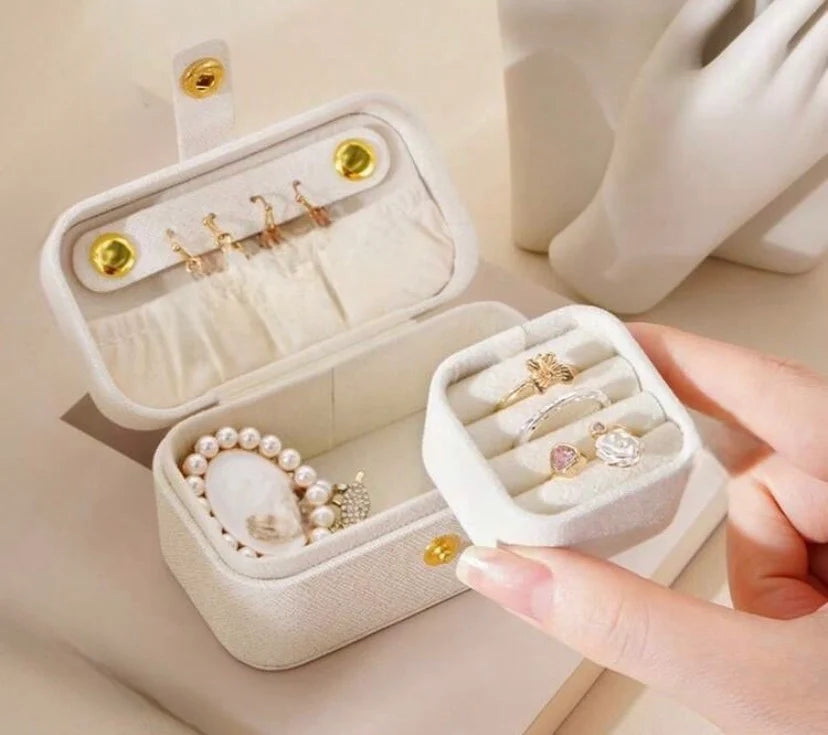 Mini Portable Jewellery Box for Travelling