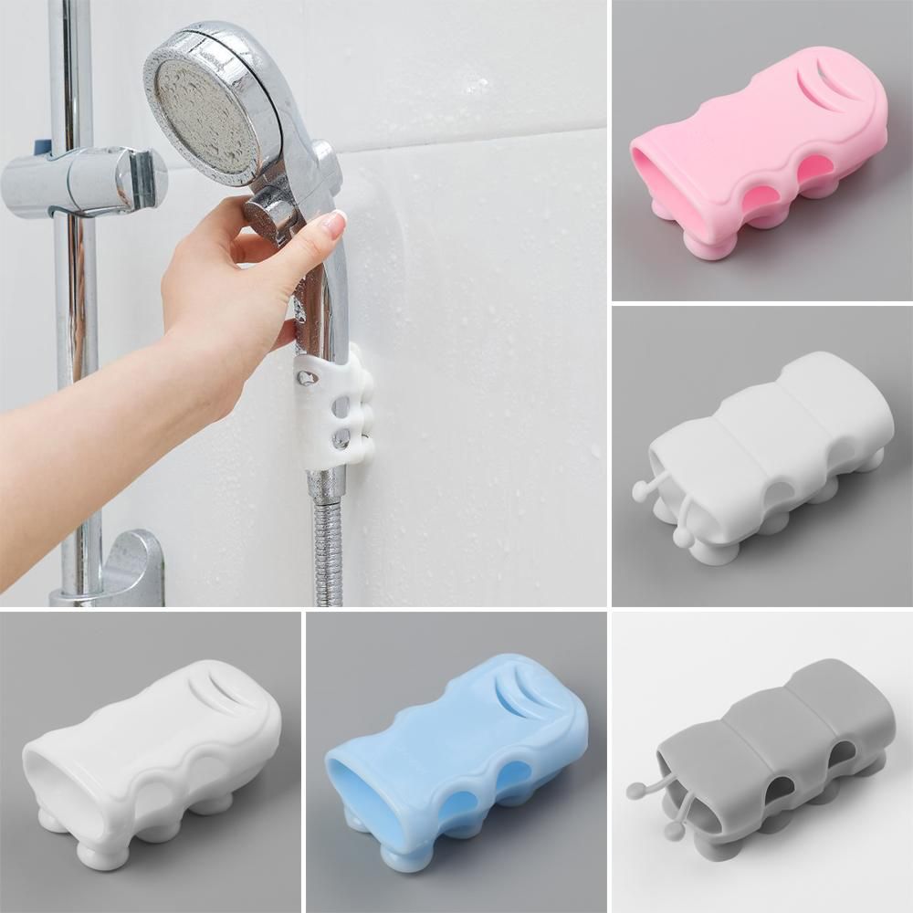 Punch Free Moveable Suction Cup Adjustable Shower Holder