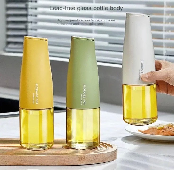 500ml Auto Flip Oil Bottle Leakproof
