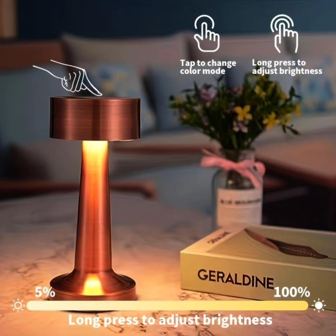 Ambient Wireless Touch Sensor Lamp with 3 Modes of Light