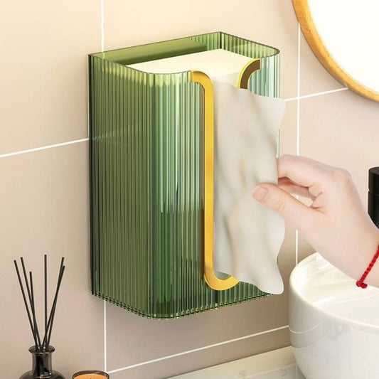 Wall Mounted Acrylic Tissue Box
