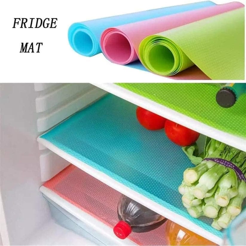 Anti-Bacterial Fridge Mat Roll Non-stick(Size 45x150 Cm)