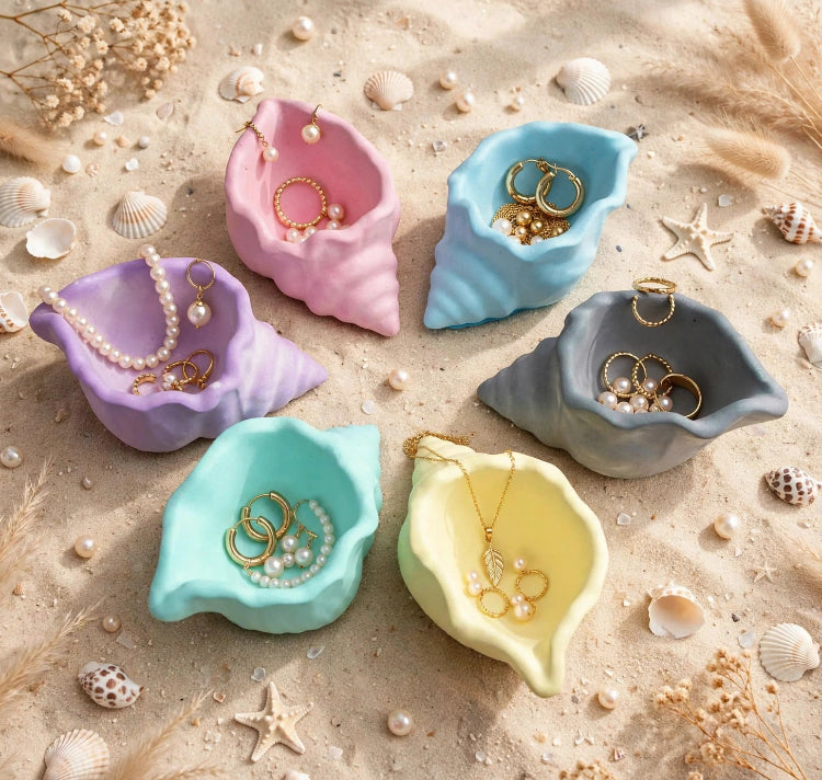 Ceramic Jewellery Trinklet Tray