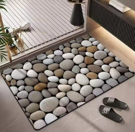 Anti-Slip Super Absorbent Bathroom Matt