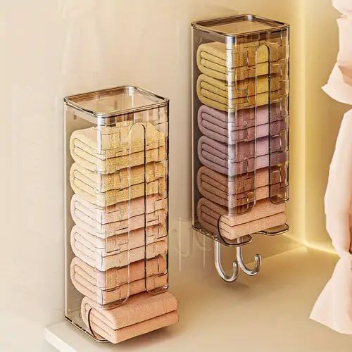 Luxury Wall Mounted Towel, Undergarments, Household Multipurpose Organzier