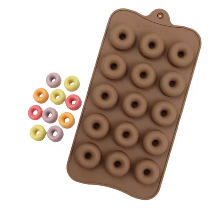 Donut Shape Silicone Mould Tray
