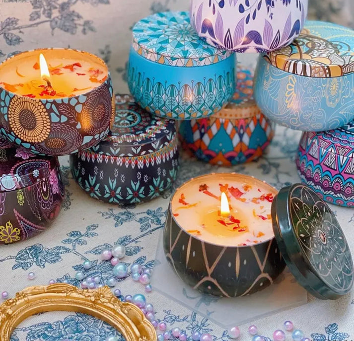 1 Pc Scented Candle Jar with Lid