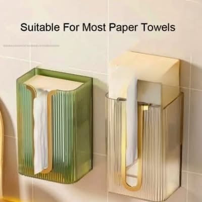 Wall Mounted Acrylic Tissue Box