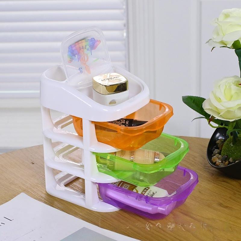 3 Drawer Desktop Multipurpose Storage Boxes