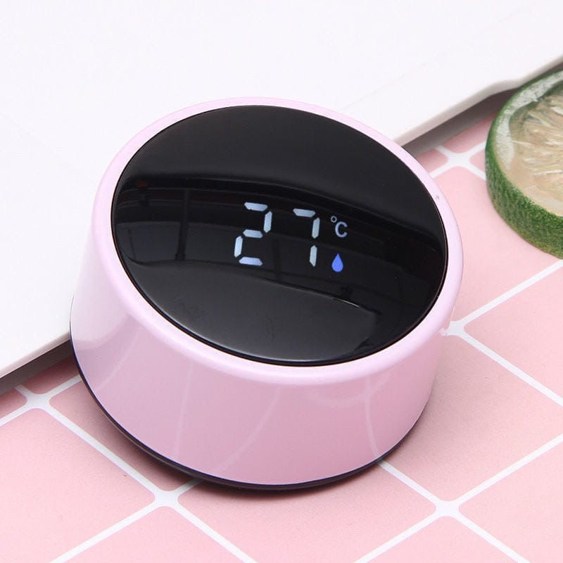 500ml Stainless Steel Temperature Display Bottle