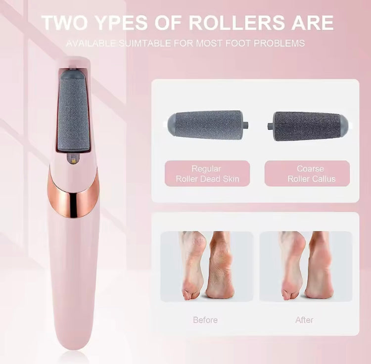 Rechargeable Foot File Remover Pedicure Tool