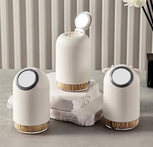 Creative Stylish Toothpicks Dispenser
