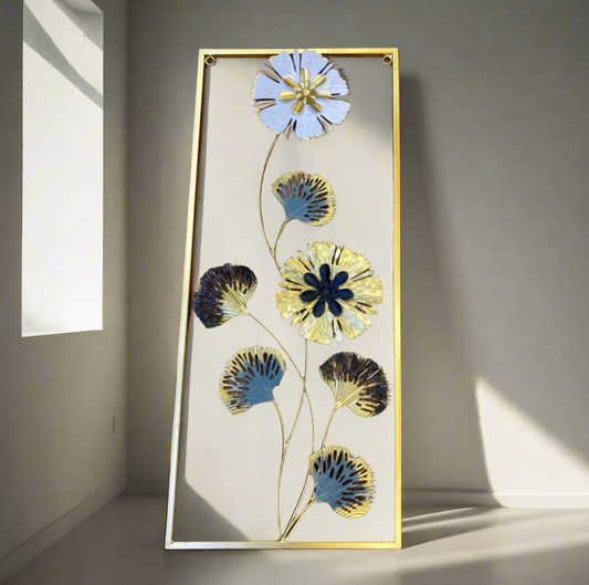 Flower Wall Motif for Home Decoration
