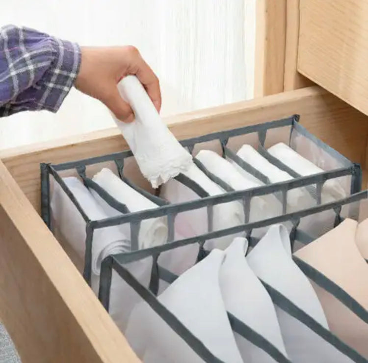 3 Pcs Set Closet Organizer Underwear Organizer For Wardrobe Clothes Organizers