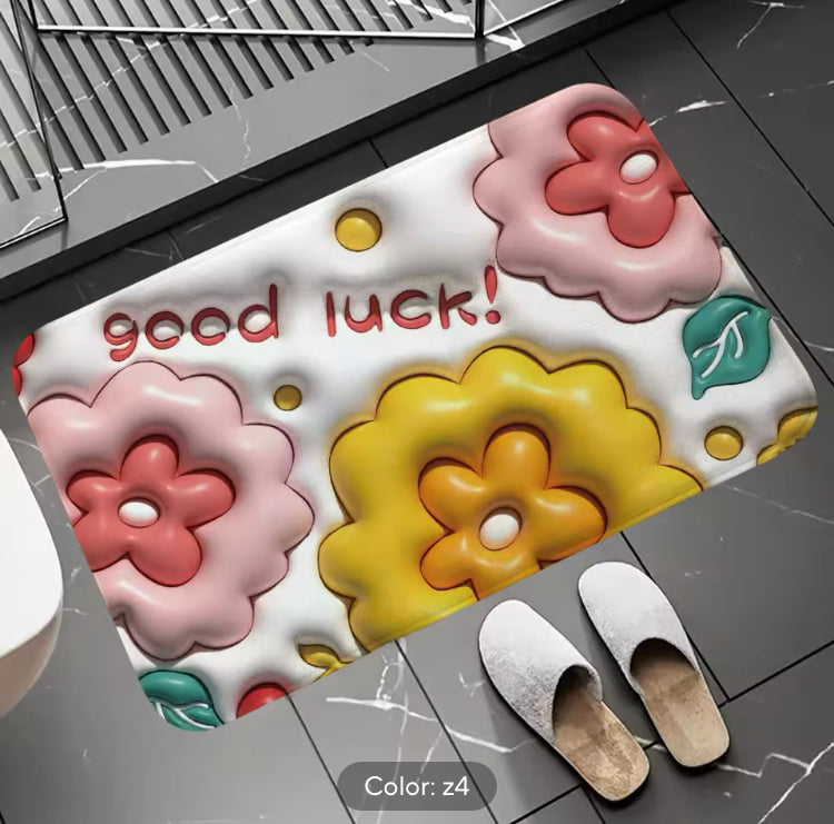 3D Magic Quick Drying Non-Slip Mat