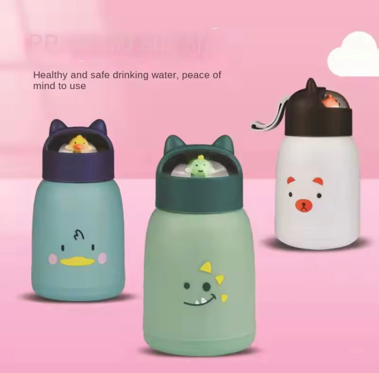 350ml Cute Insulated Leakproof Water Bottle