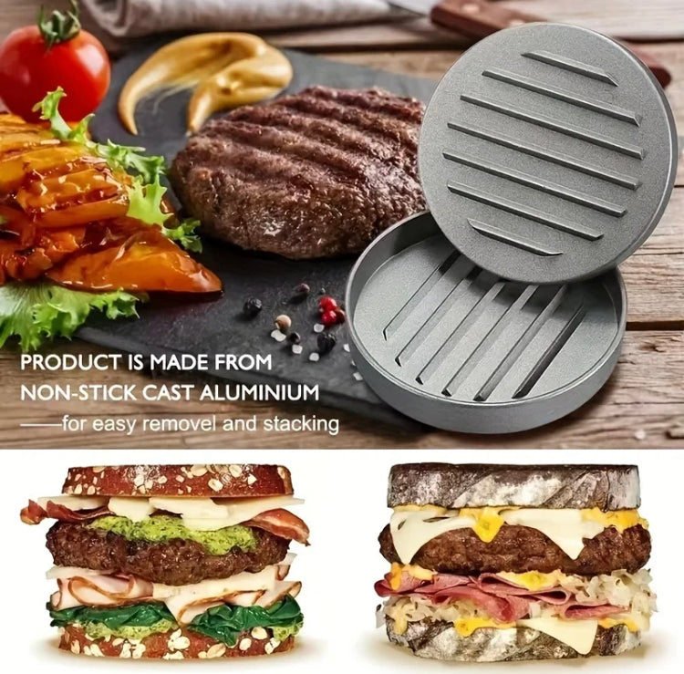 Non-Stick Burger Press Perfect for BBQ, Hamburger Patties