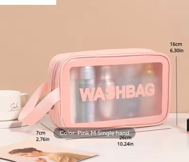 Medium Size Waterproof Makeup Cosmetics washbag