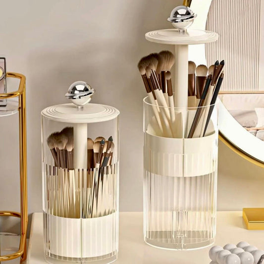 Push Automatic Lifting up Brushes Holder with Lid