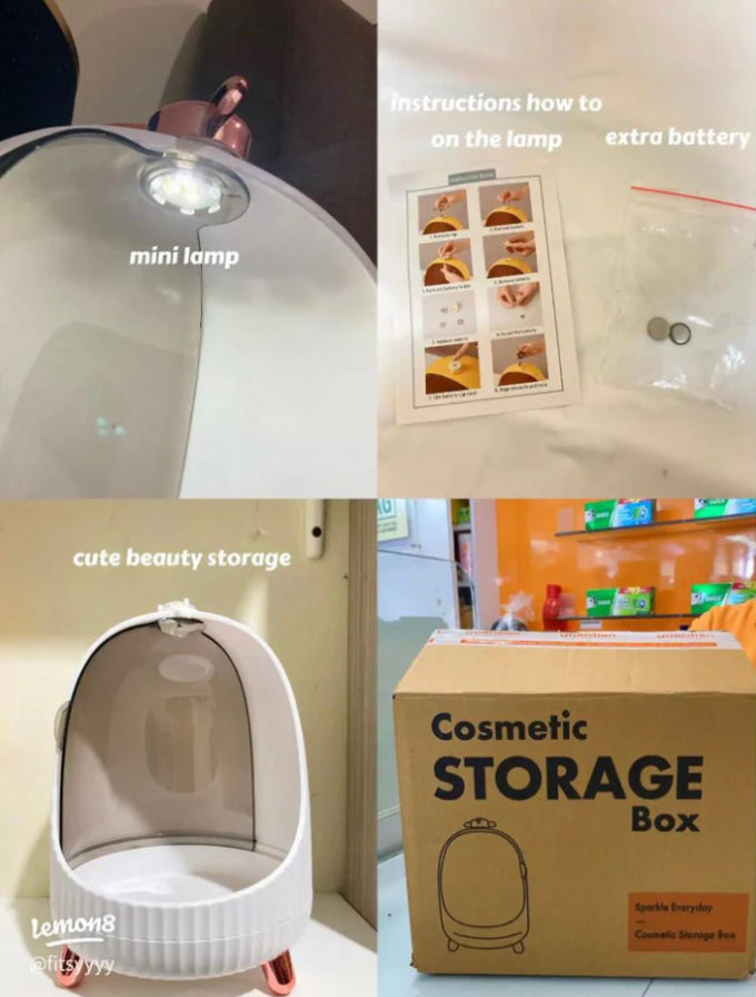 Cosmetics Organizer with LED