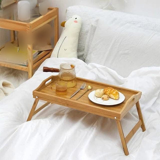 Wooden Foldable Laptop Study Table