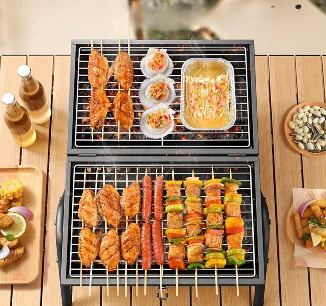 Picnic Camping Outdoor BBQ Grill