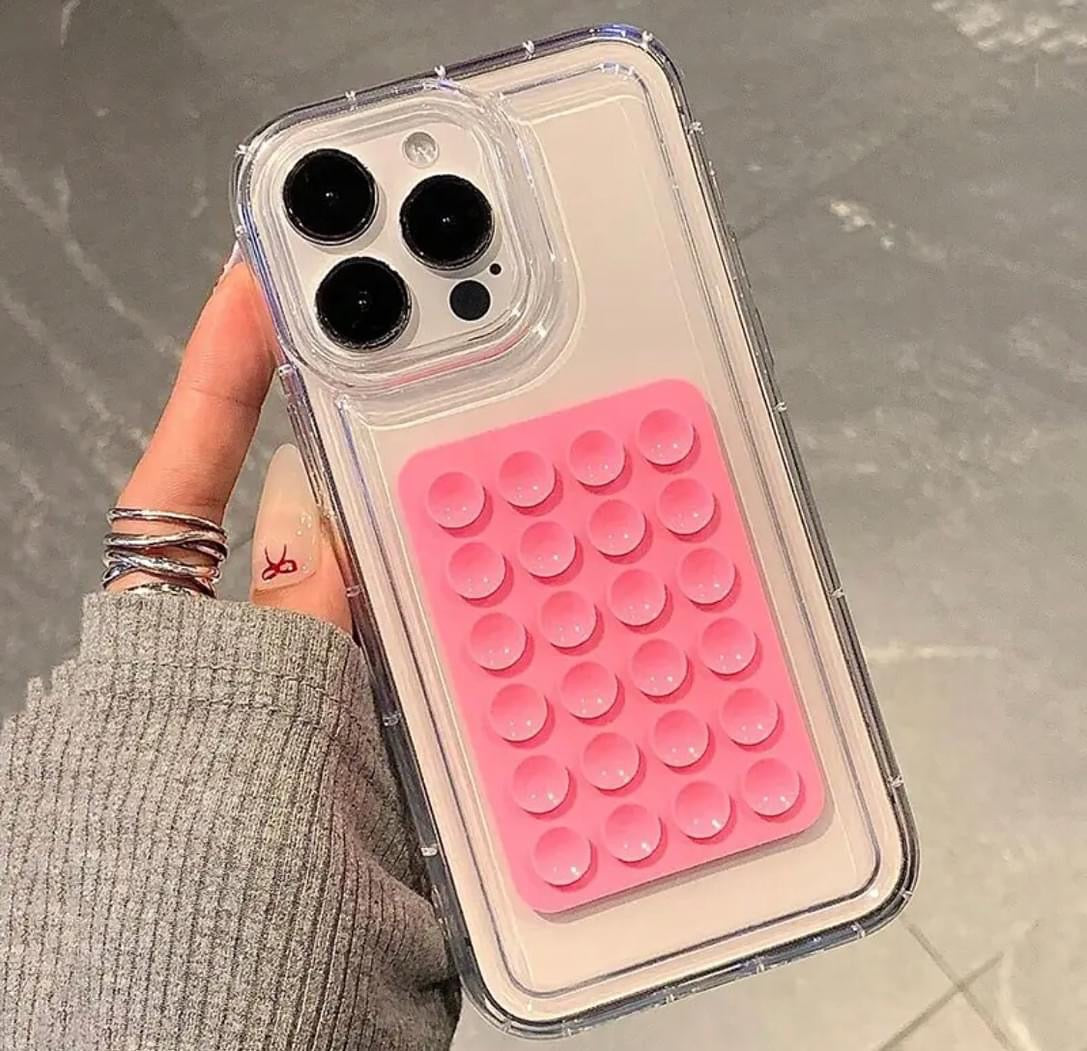 Silicone Suction Mobile Gripper Holder for Shooting Videos