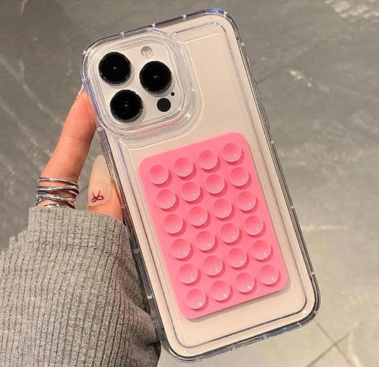 Silicone Suction Mobile Gripper Holder for Shooting Videos