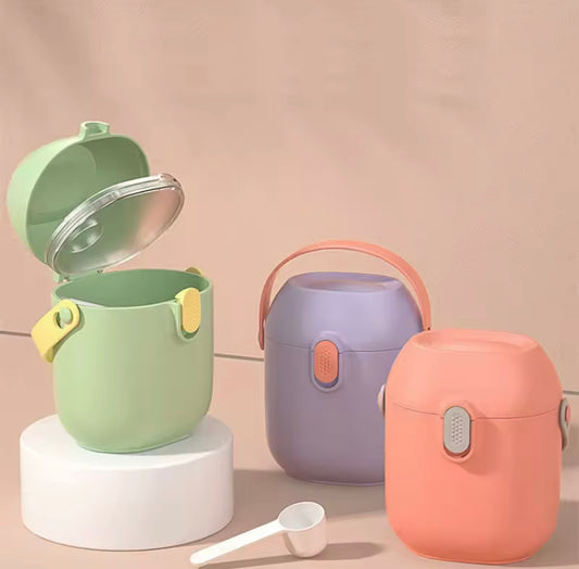 Portable Baby Airtight Milk Storage Box