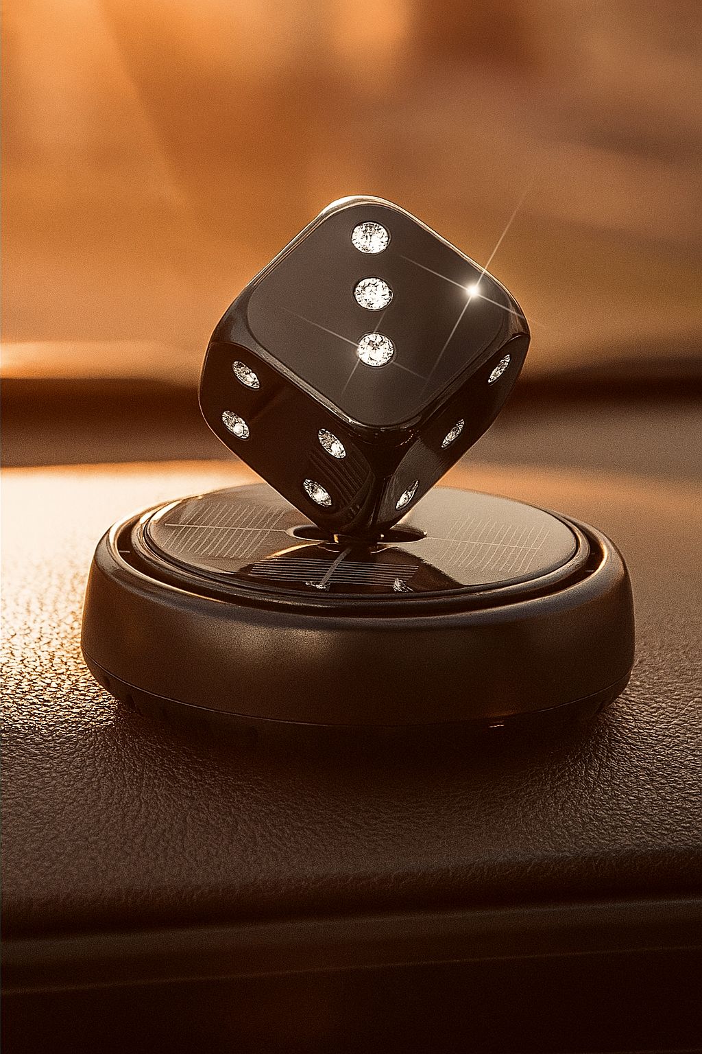 Car Dice Solar Fragrance