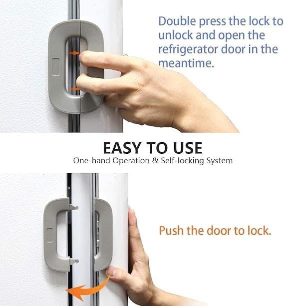 Refrigerator Child Safety Lock