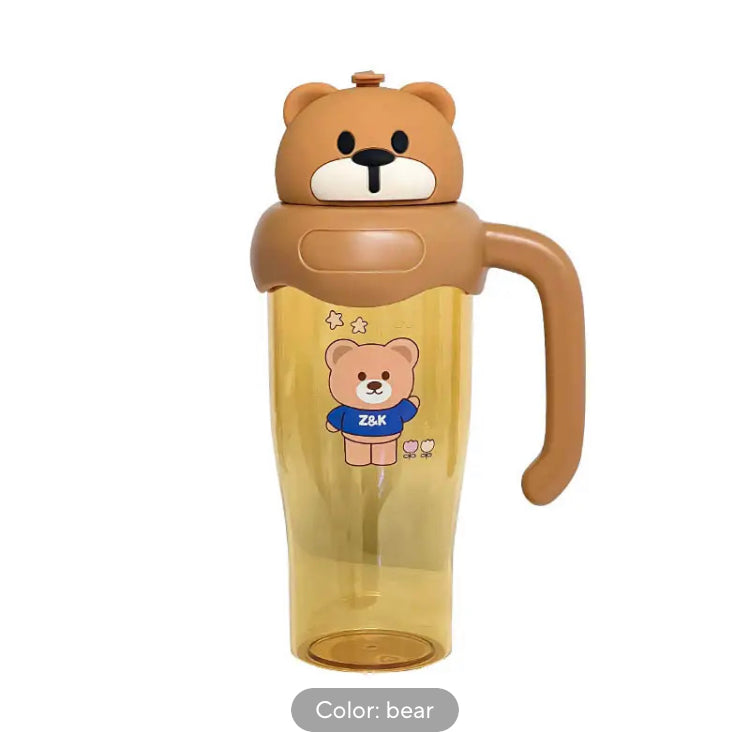 750ml Tumbler Mug with Straw for Kids