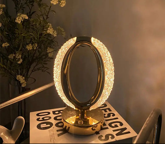 Nordiac Style Touch Sensor Lamp with 3 Light Modes