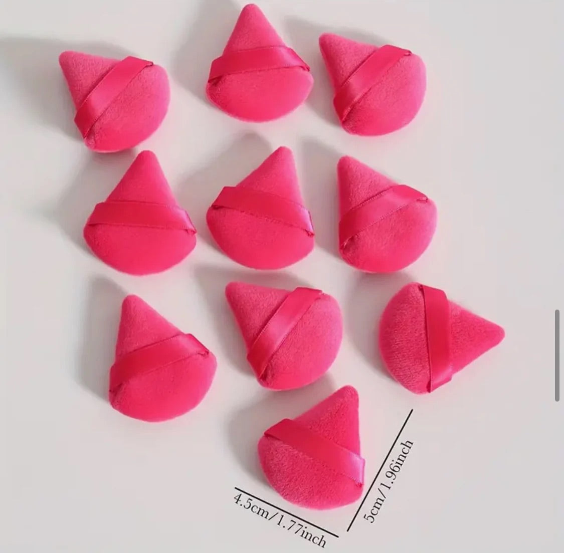 Pack of 5 Soft Makeup Sponges