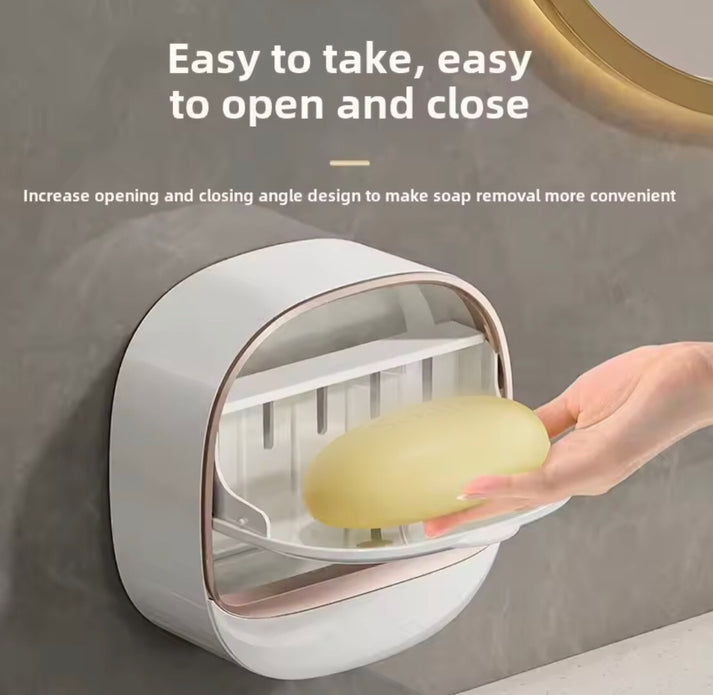 Luxury Wall Mounted Soap Box