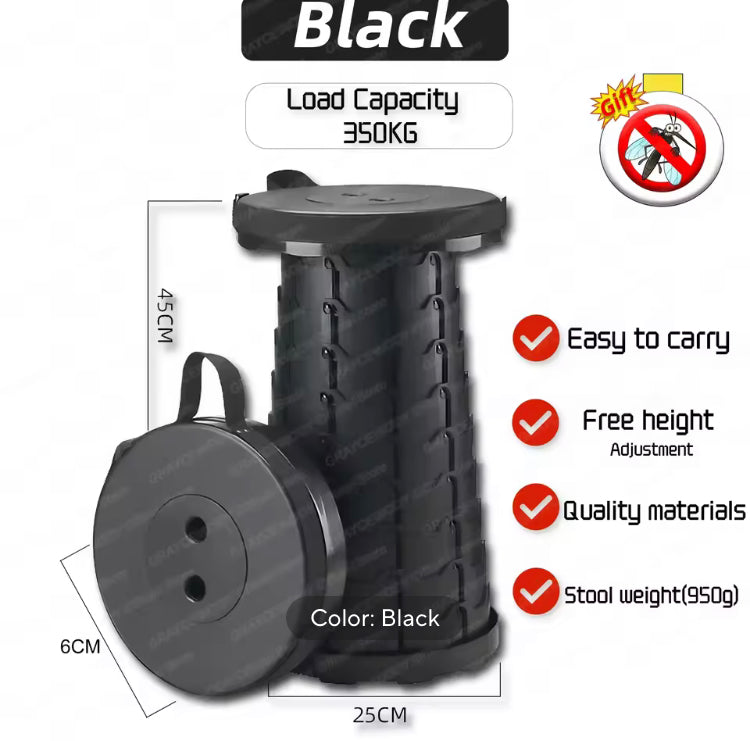 Foldable Portable Adjustable Stool