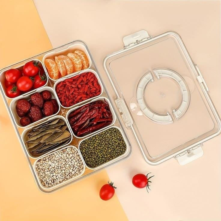 Acrylic Foodgrade Refrigerator Storage & Seasoning Box