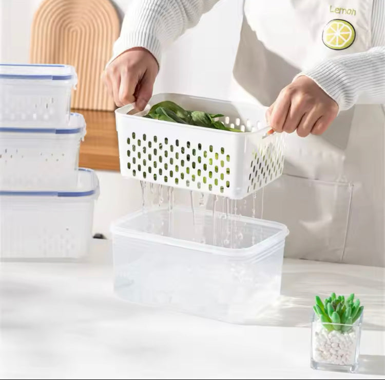 3 Pcs Sealed Air Tight Storage Boxes