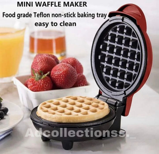 Electric Mini Waffle Maker