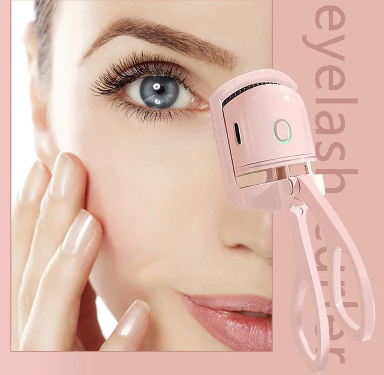 Portable Rechargeable Electric Heated Eyelashes Curler