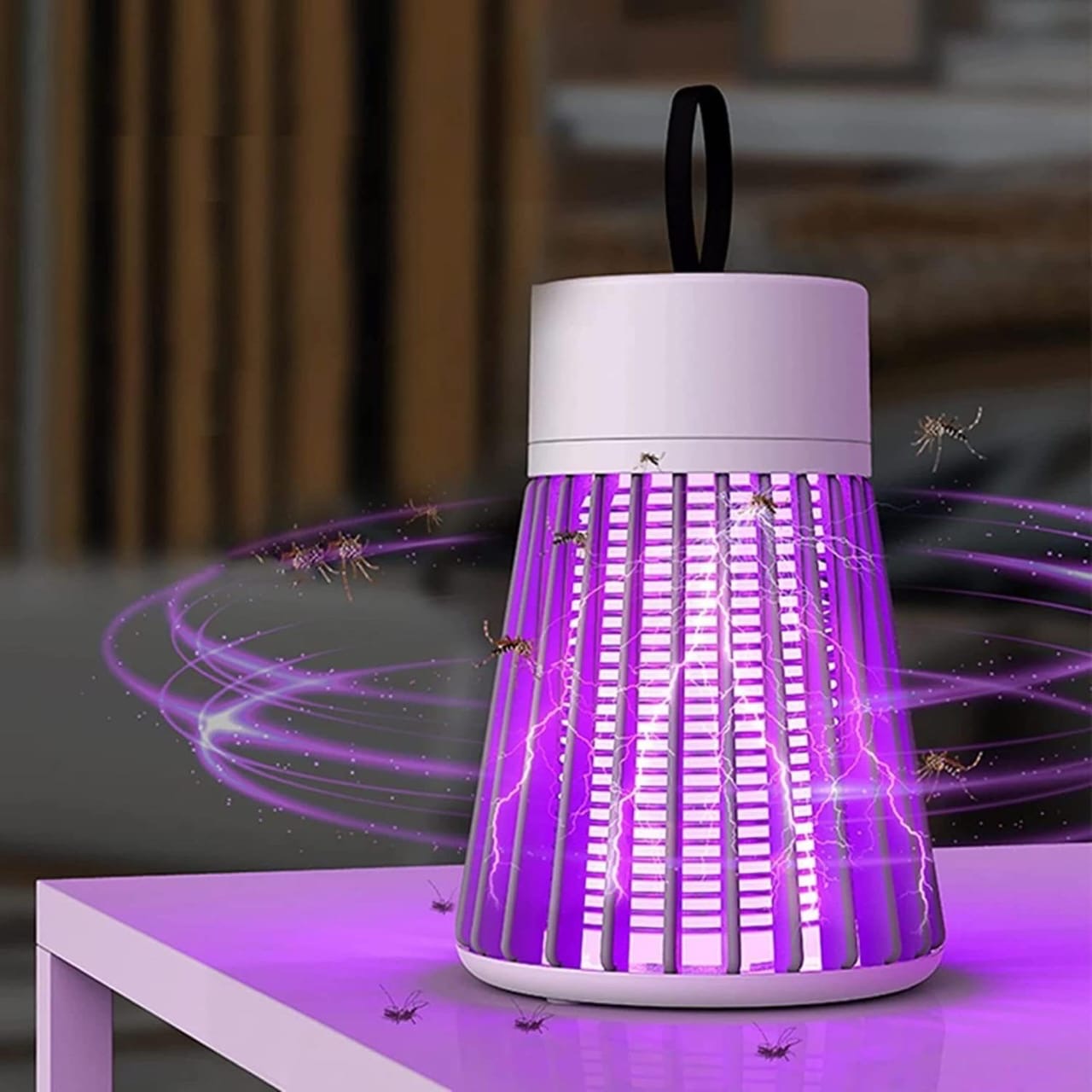 Hanging High Quality Rechargeable Mosquito Killer lamp