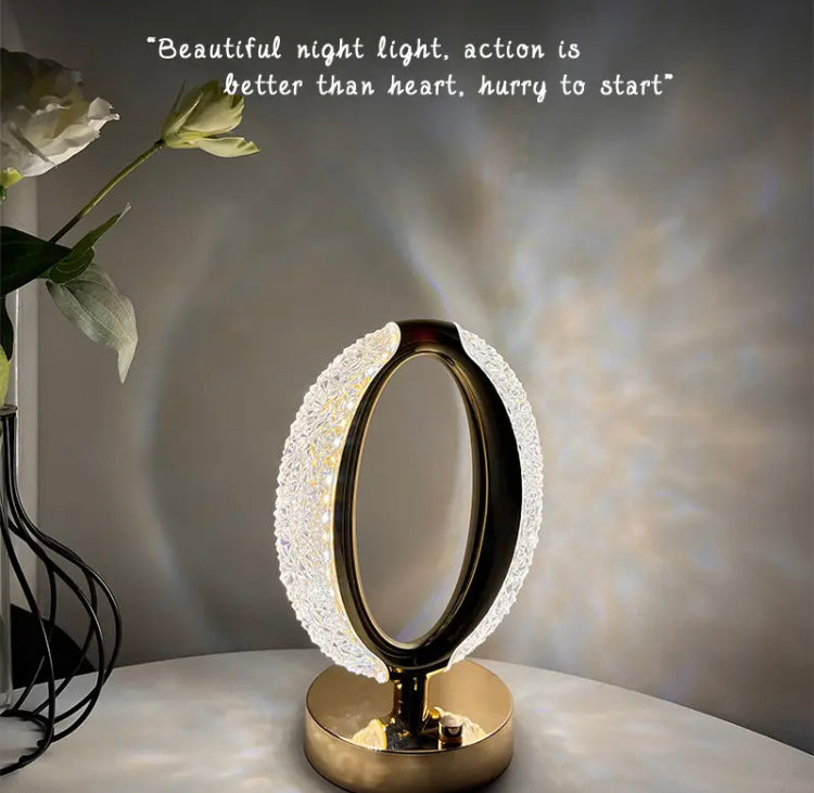 Nordiac Style Touch Sensor Lamp with 3 Light Modes