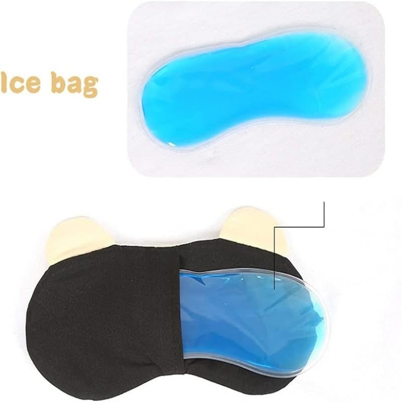 Cartoon Ice Bag Sleeping Mask