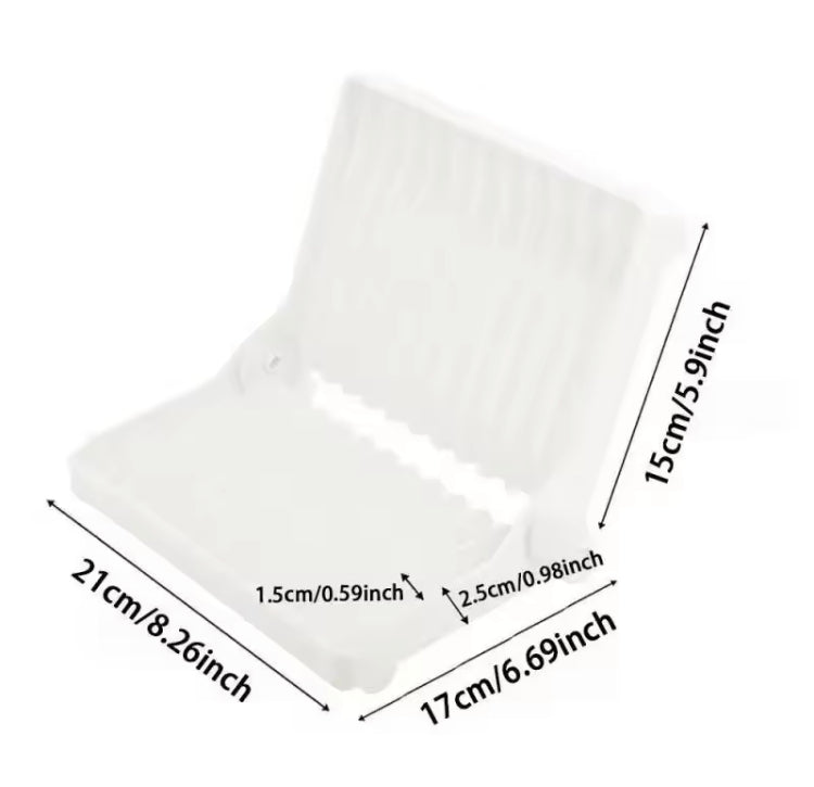 Foldable Kitchen Dish Plates Mugs Drying Rack