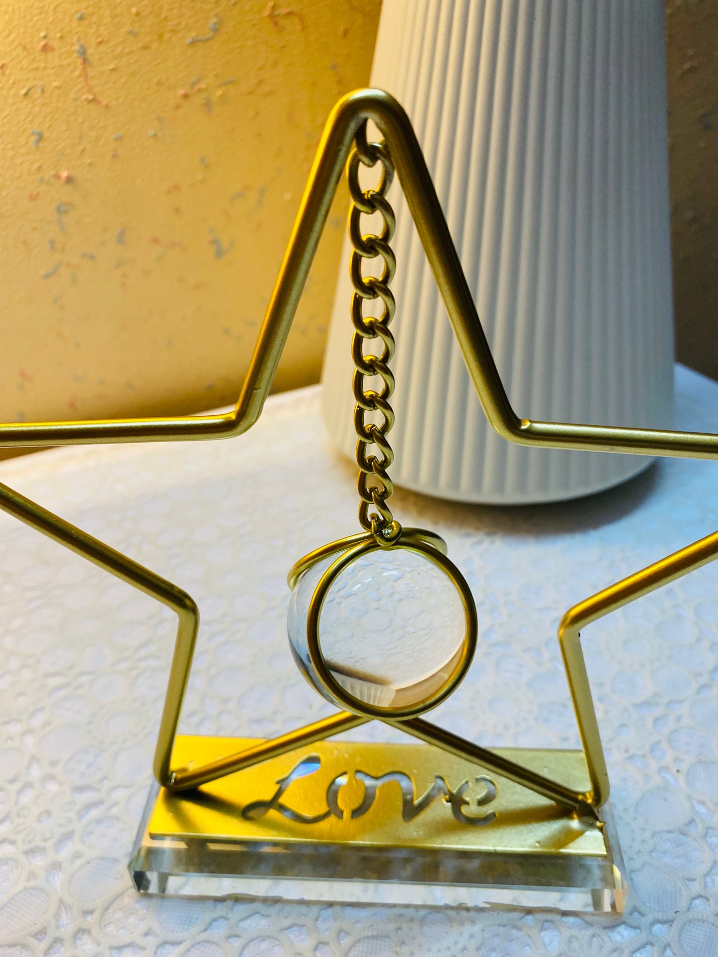 Metal Star Showpiece for Home Decor
