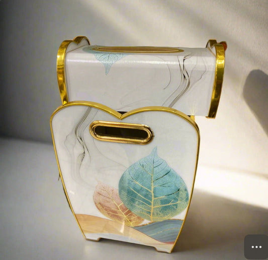 Aesthetic Style Dustbin & Tissue Box Set