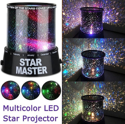Starry Star LED Light Projector