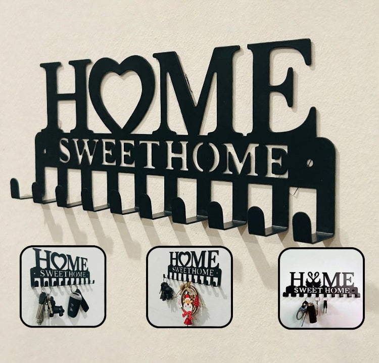 Stylish Home Sweet Home Key Holder