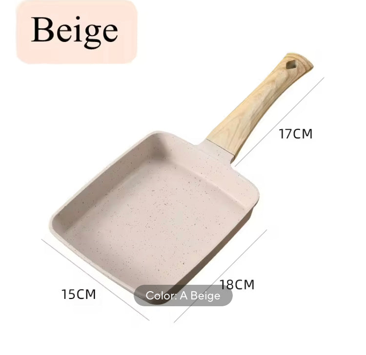 Non-Stick Square Shape Frying Pan
