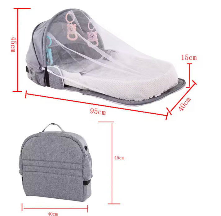 Portable Foldable Baby Nest Carrier